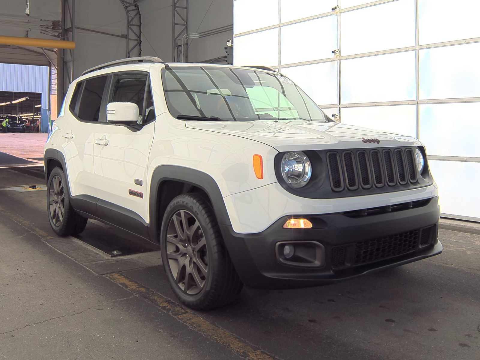 2016 Jeep Renegade Latitude 75th Anniversary Edition FWD