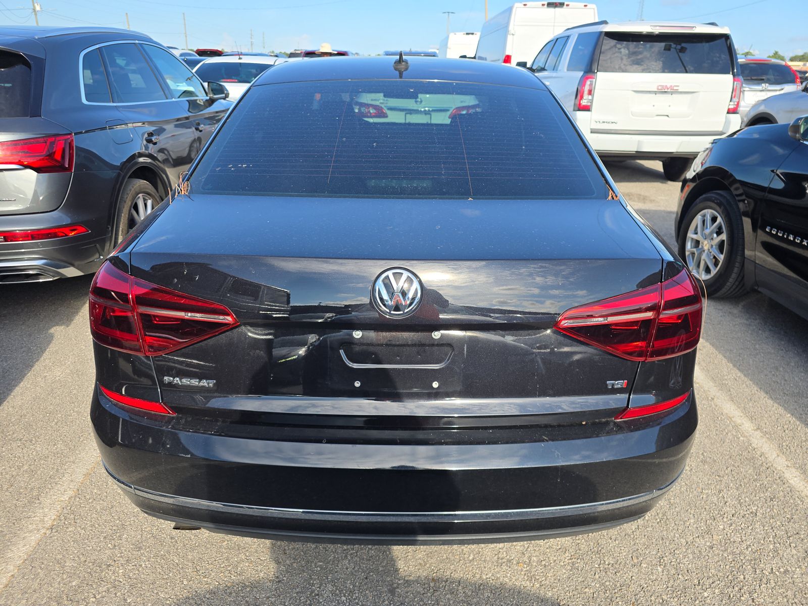 2019 Volkswagen Passat 2.0T Wolfsburg Edition FWD