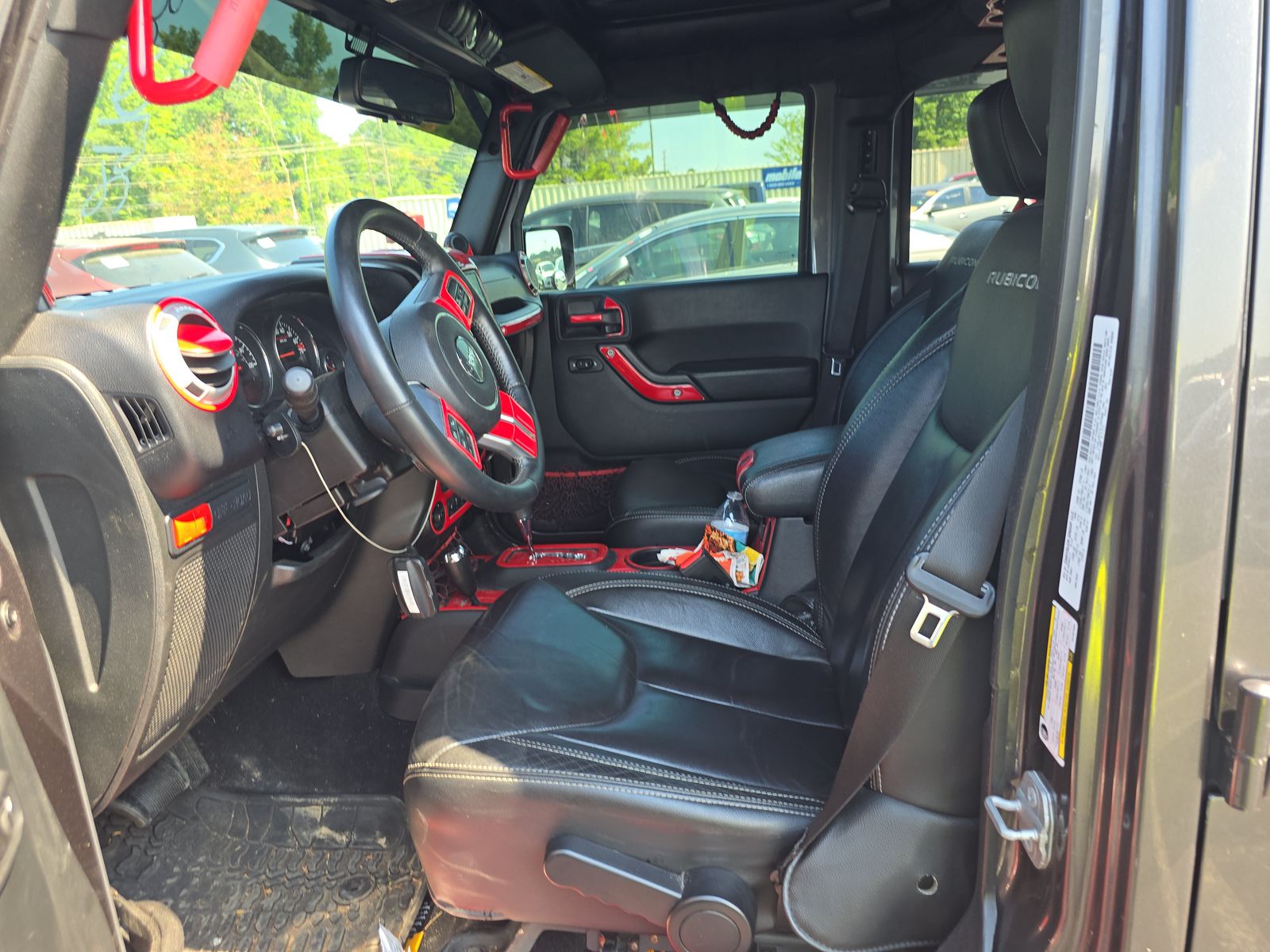 2014 Jeep Wrangler Unlimited Rubicon X AWD