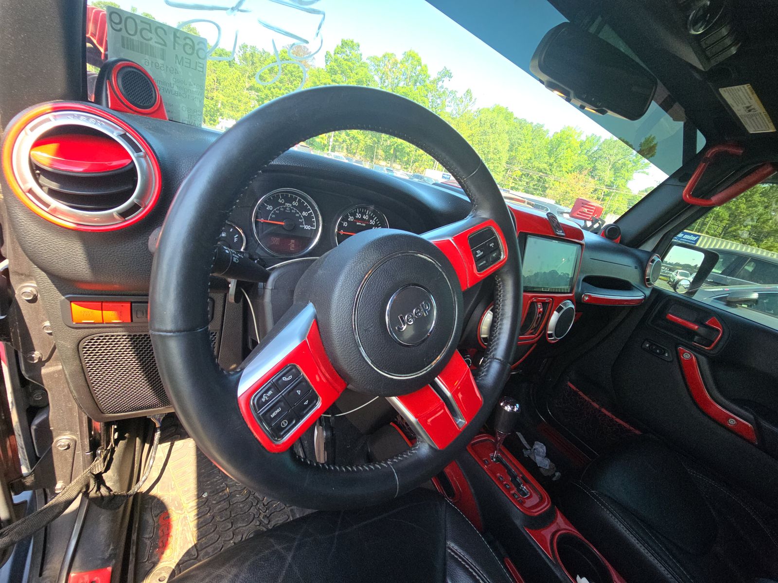 2014 Jeep Wrangler Unlimited Rubicon X AWD