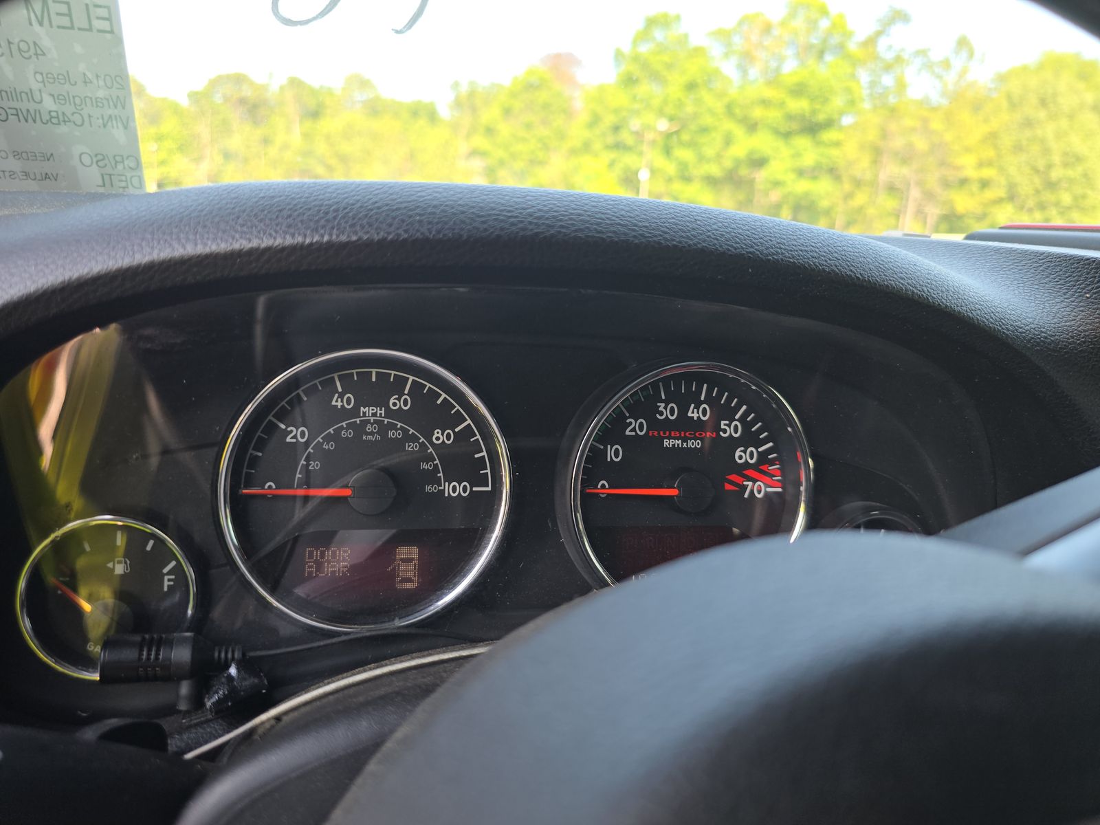 2014 Jeep Wrangler Unlimited Rubicon X AWD