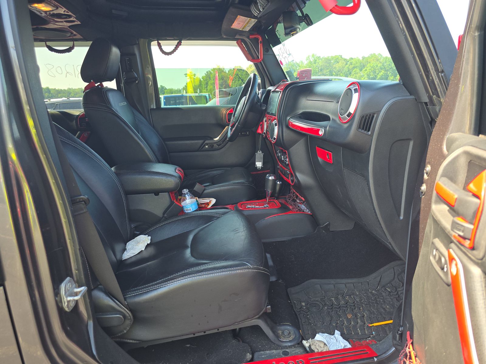 2014 Jeep Wrangler Unlimited Rubicon X AWD