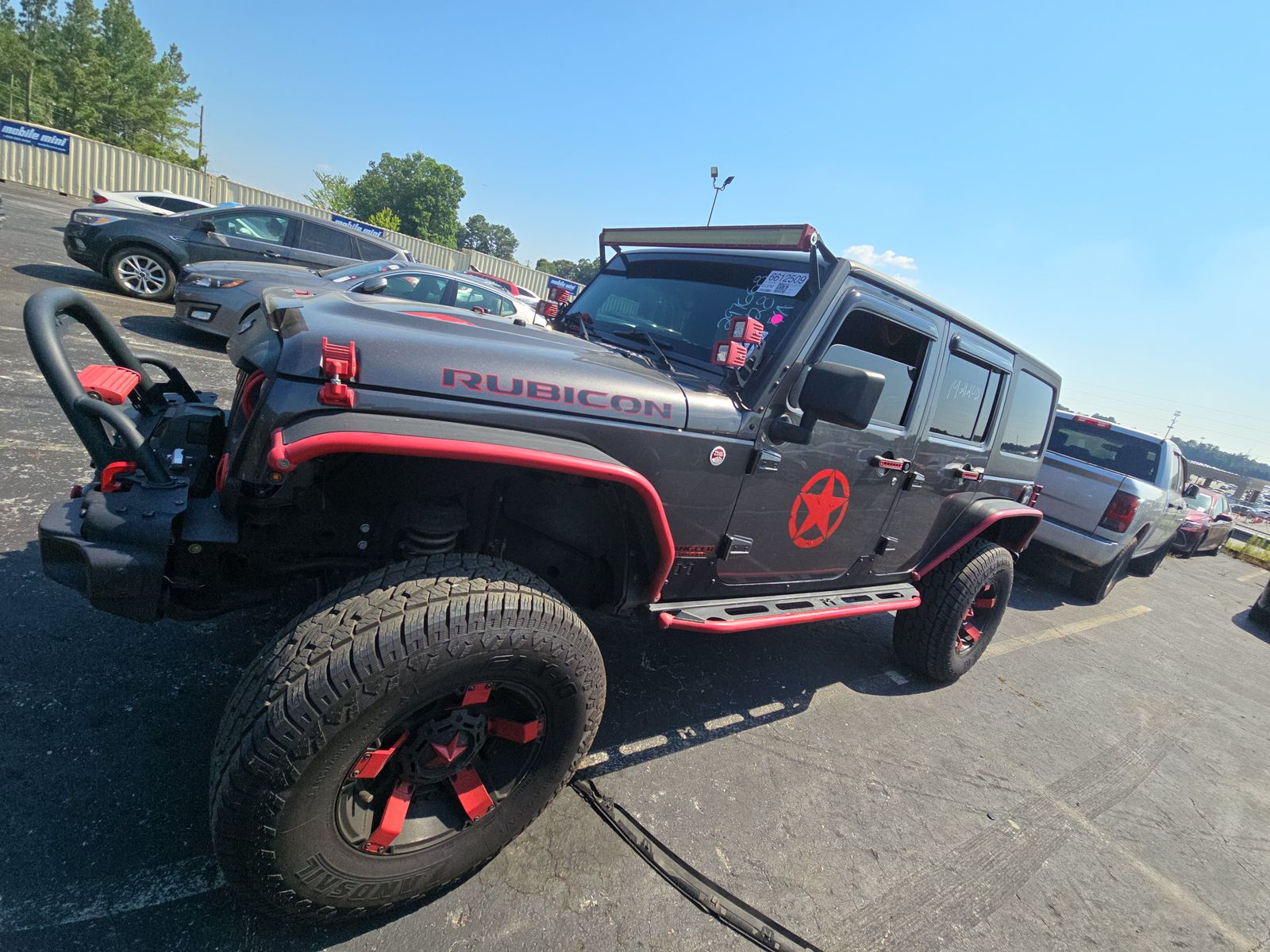 2014 Jeep Wrangler Unlimited Rubicon X AWD
