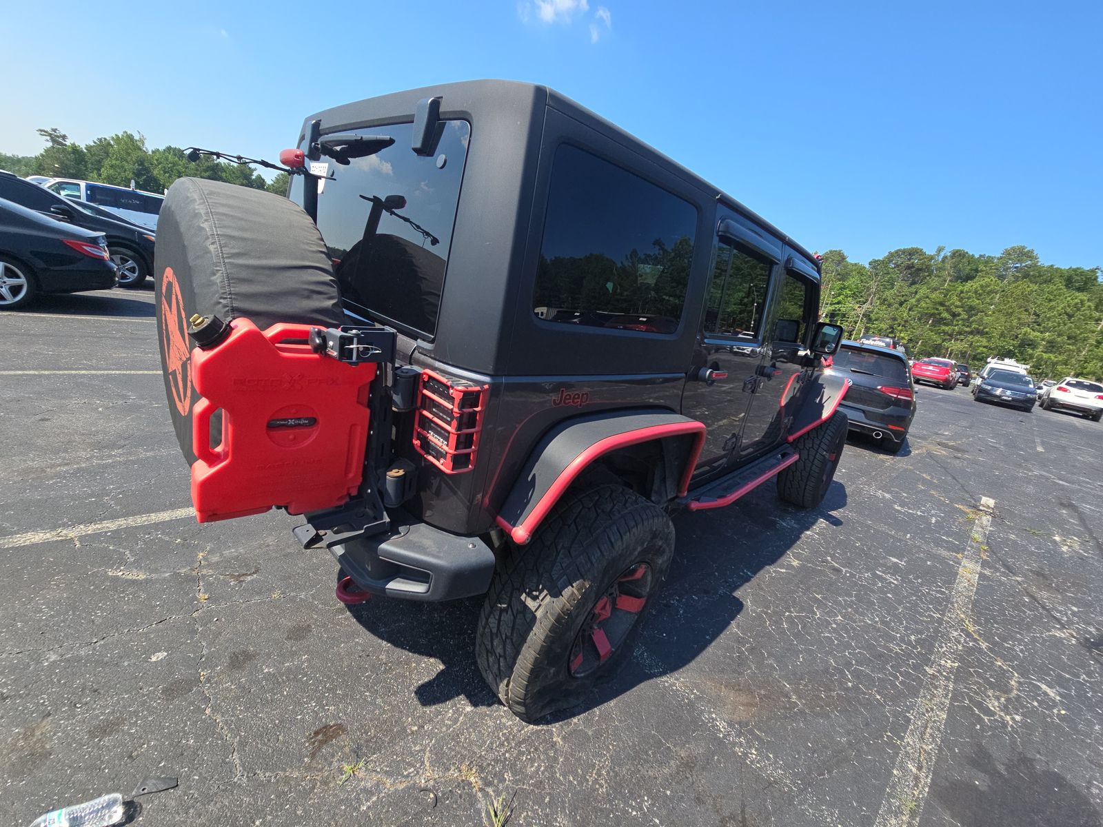 2014 Jeep Wrangler Unlimited Rubicon X AWD