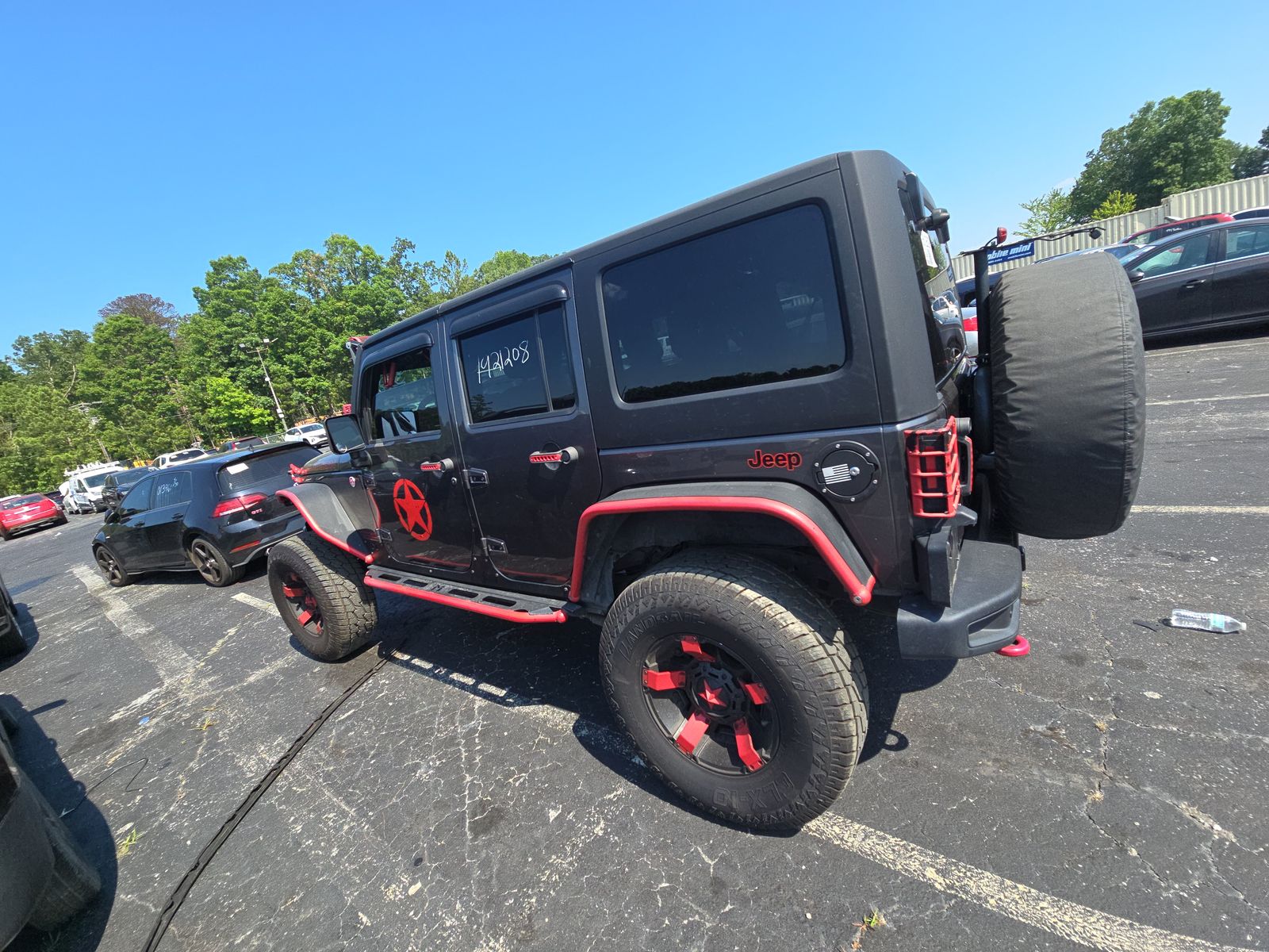 2014 Jeep Wrangler Unlimited Rubicon X AWD