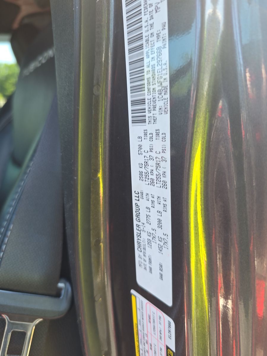 2014 Jeep Wrangler Unlimited Rubicon X AWD