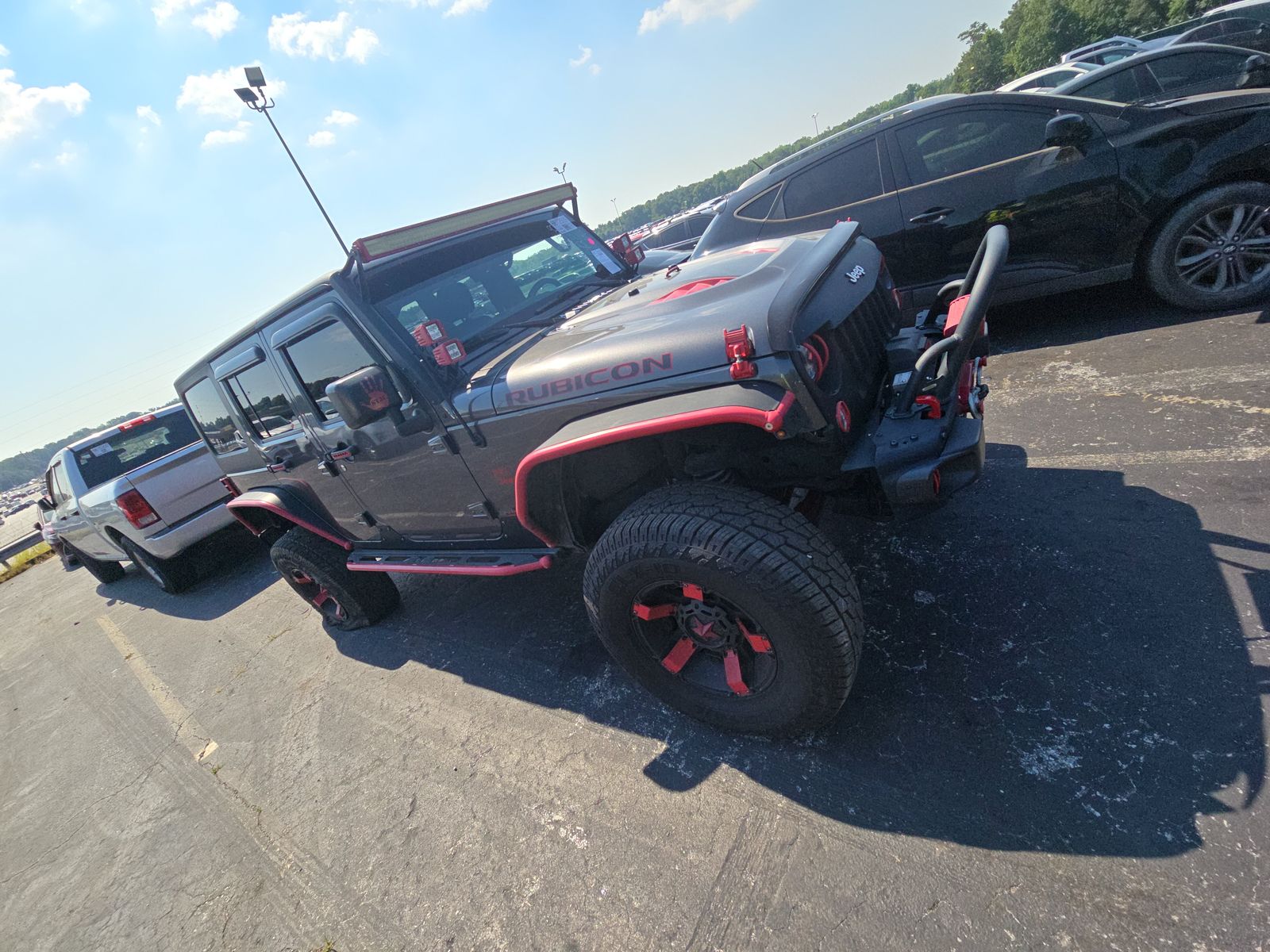 2014 Jeep Wrangler Unlimited Rubicon X AWD