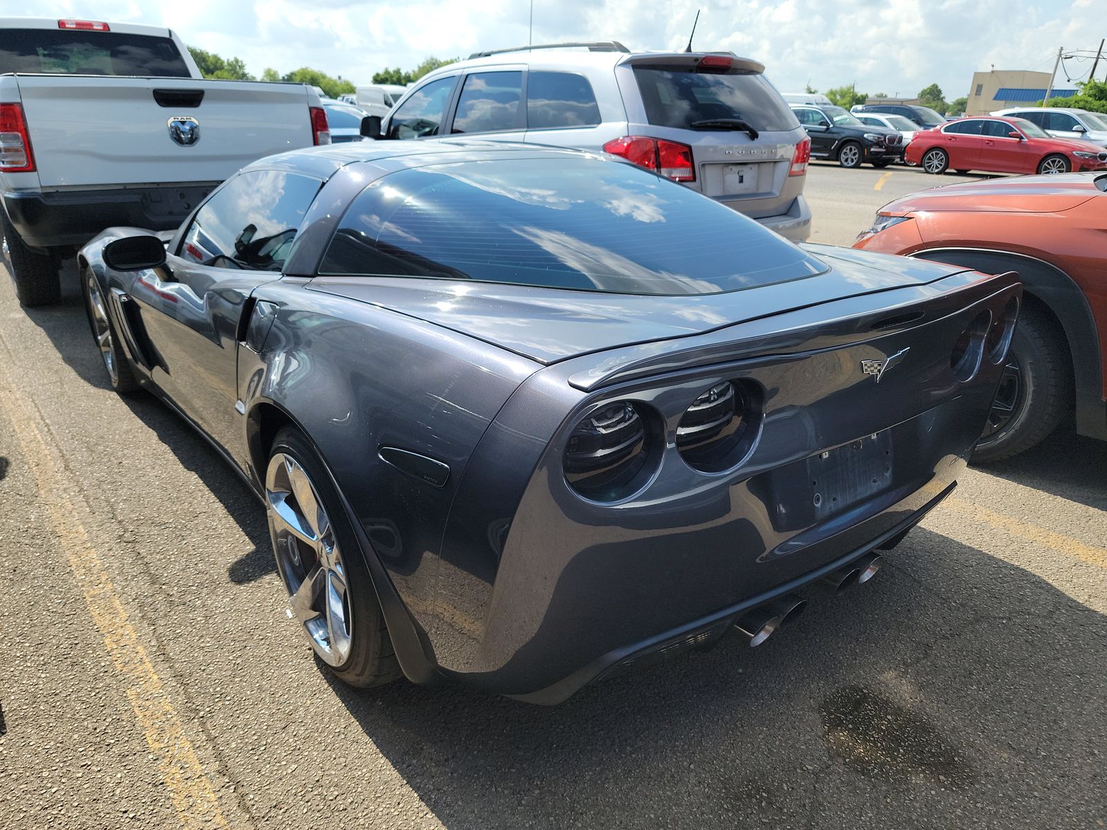 2013 Chevrolet Corvette Grand Sport RWD