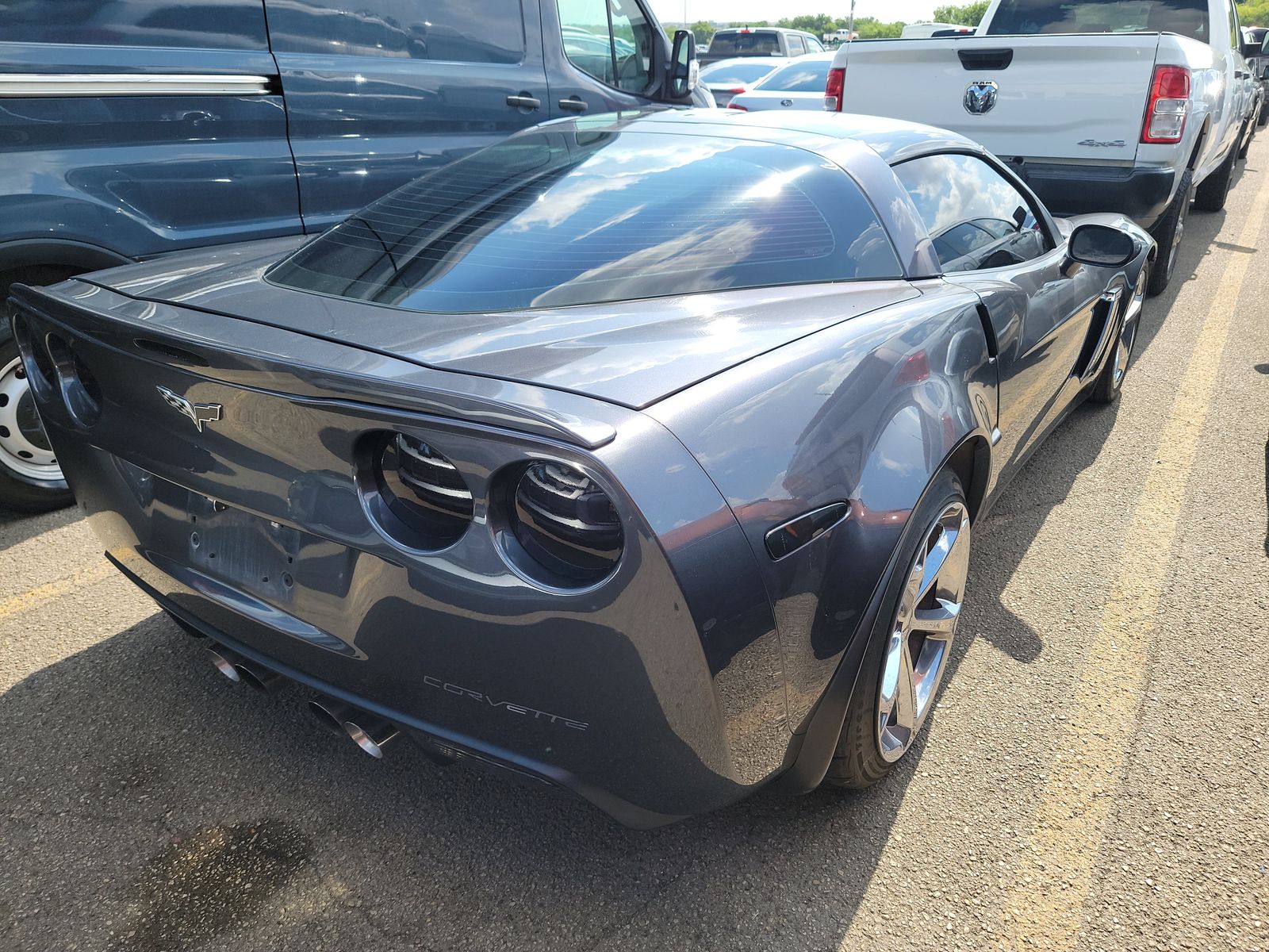 2013 Chevrolet Corvette Grand Sport RWD