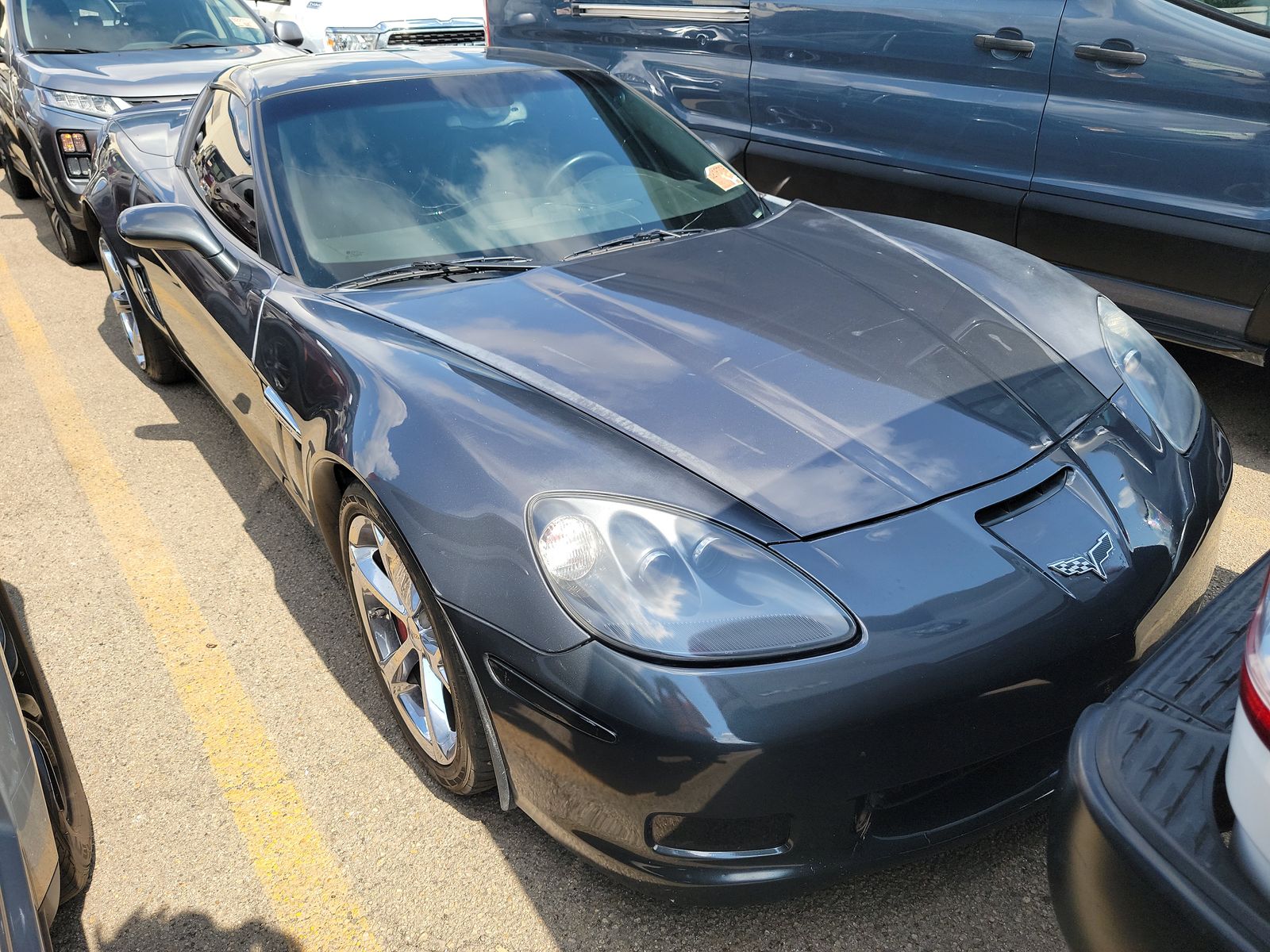 2013 Chevrolet Corvette Grand Sport RWD