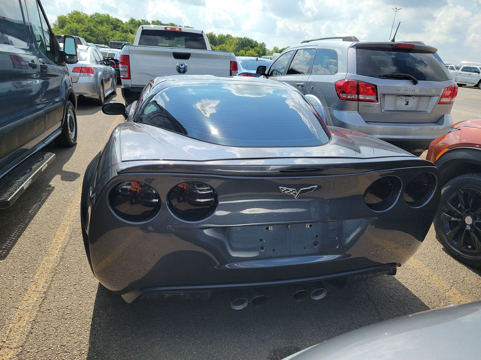 2013 Chevrolet Corvette Grand Sport RWD