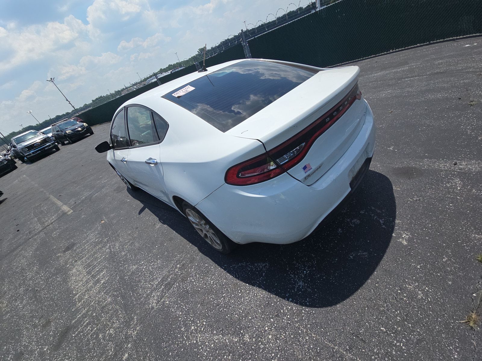 2016 Dodge Dart SXT Sport FWD