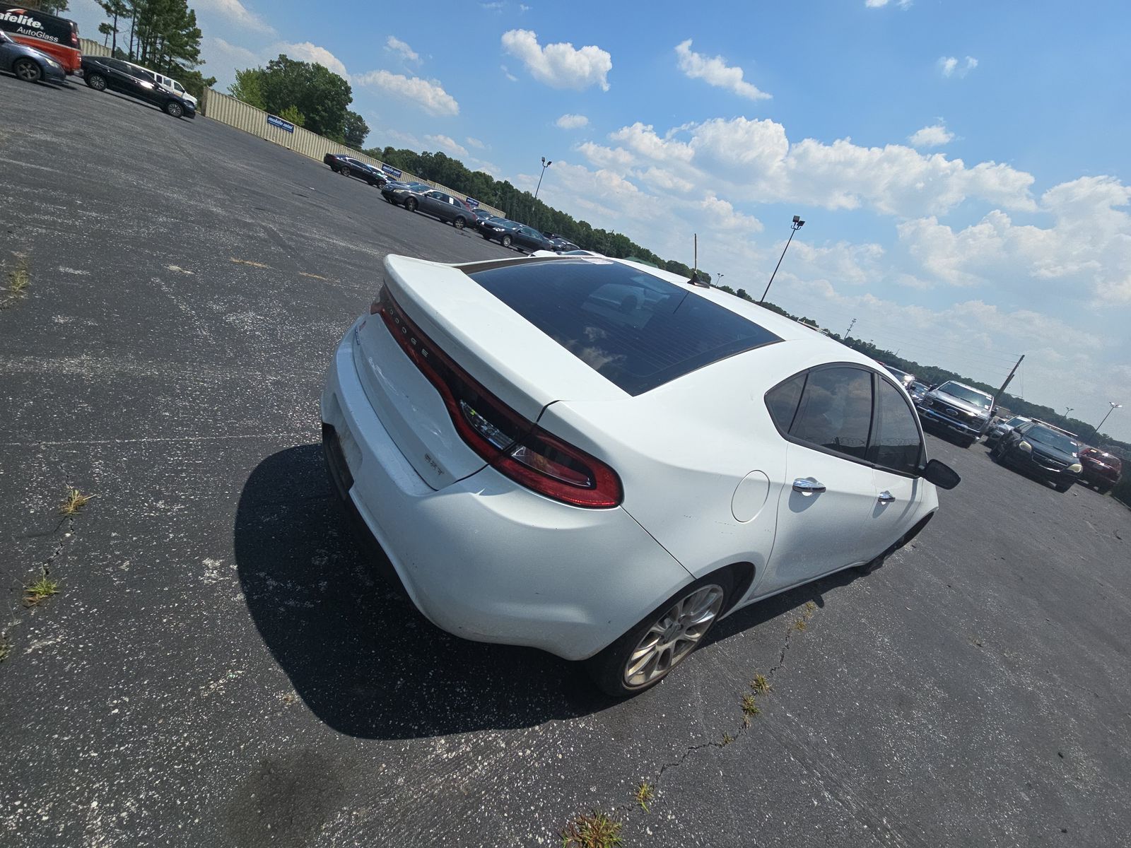 2016 Dodge Dart SXT Sport FWD