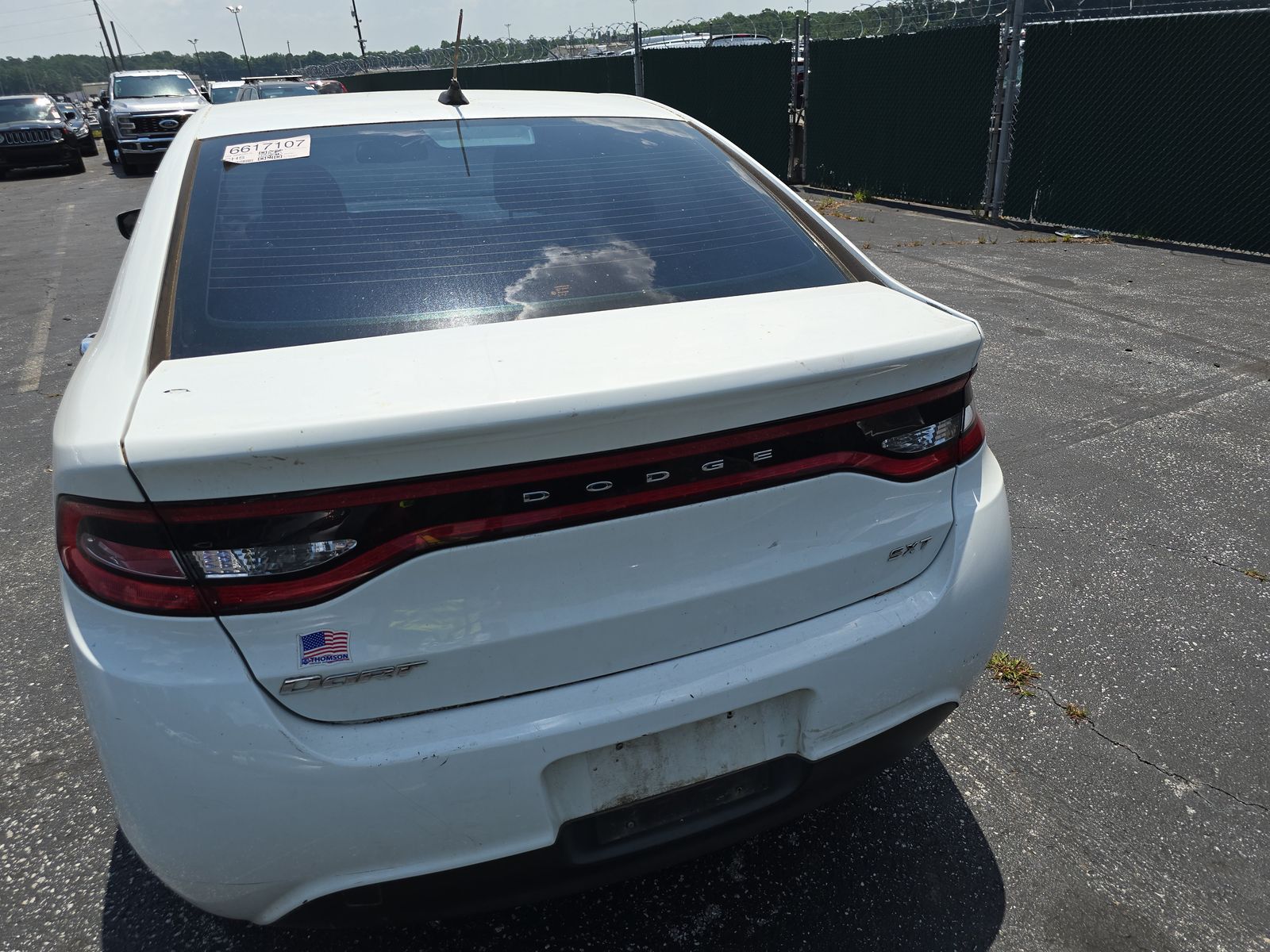 2016 Dodge Dart SXT Sport FWD