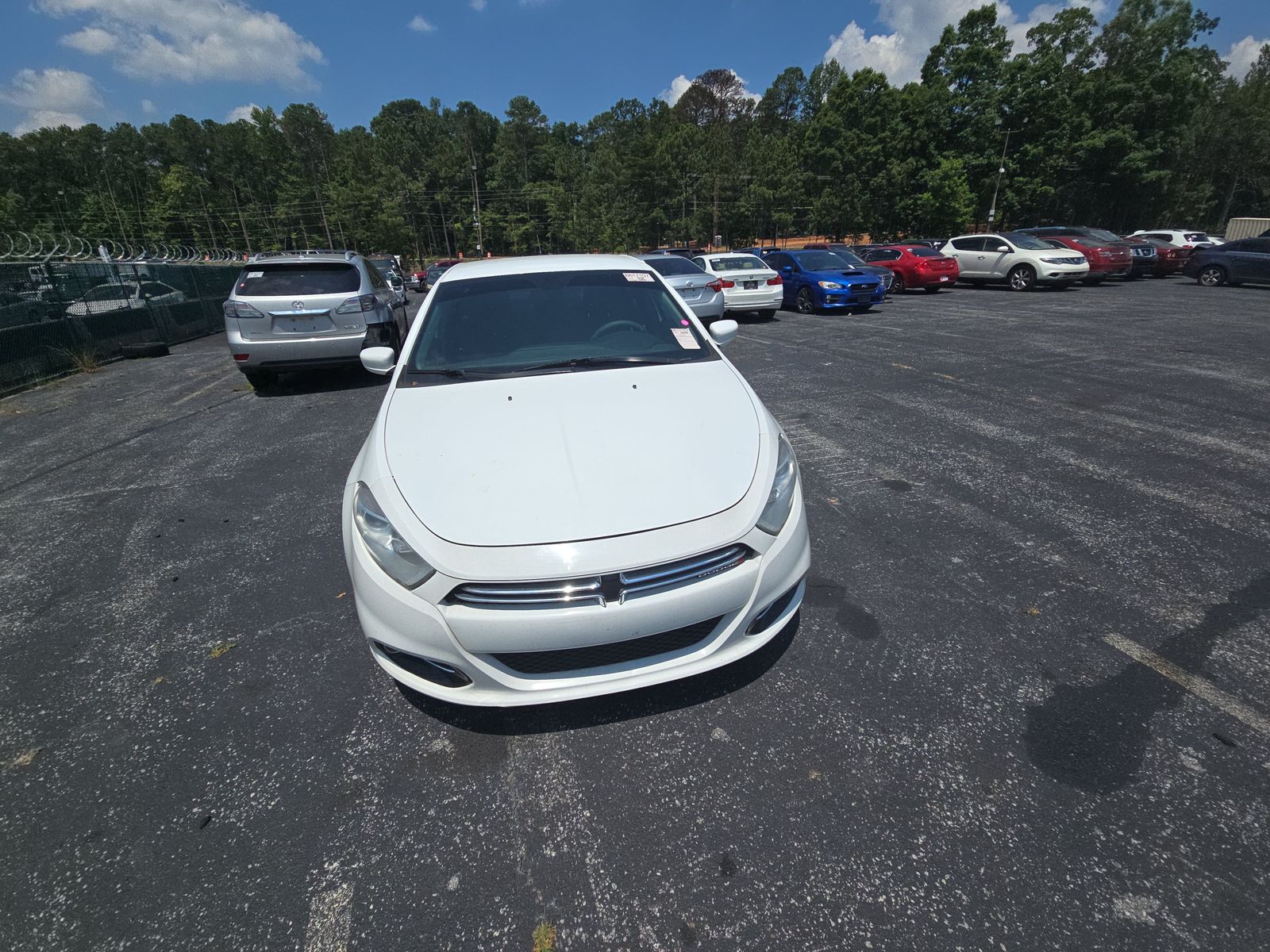 2016 Dodge Dart SXT Sport FWD