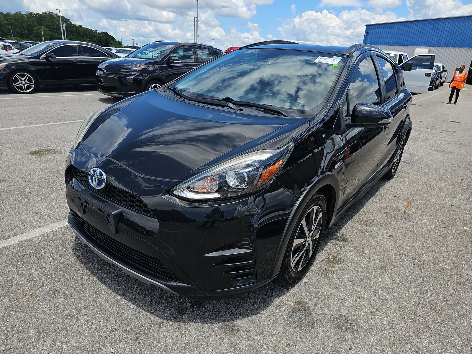 2018 Toyota Prius c Two FWD