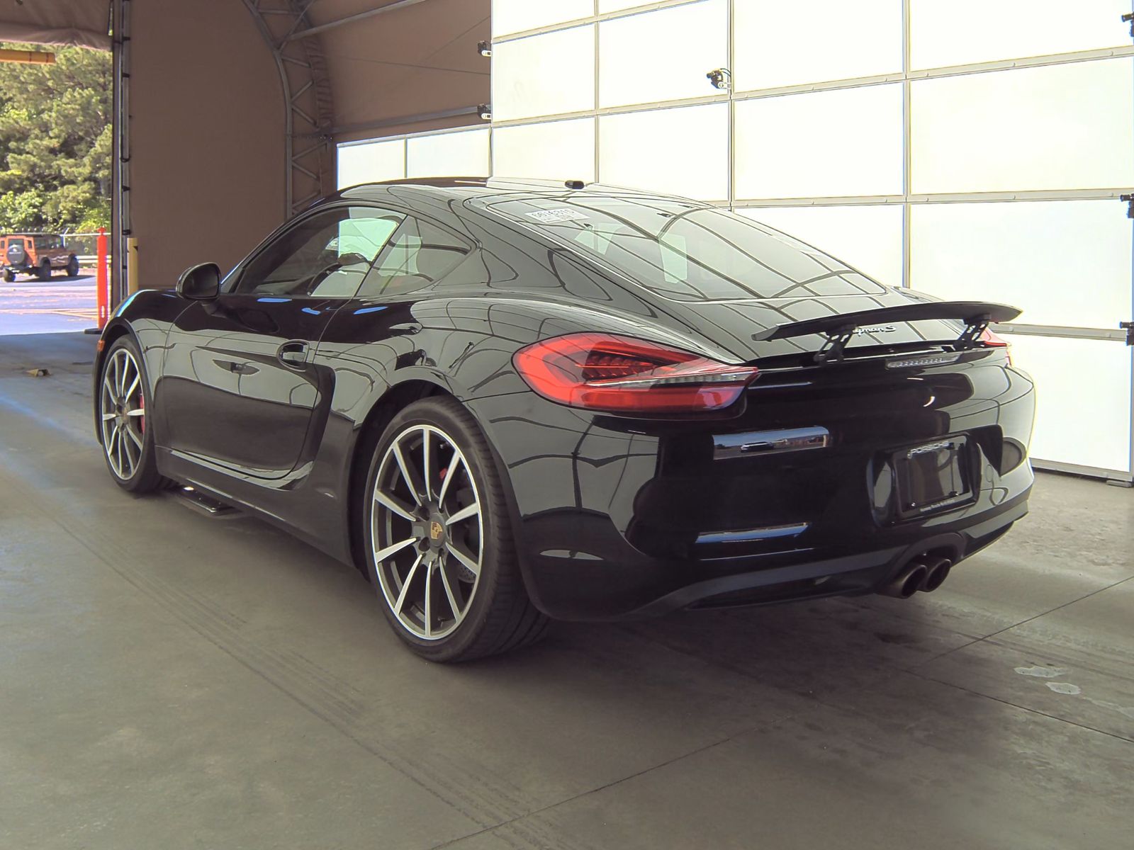 2015 Porsche Cayman S RWD