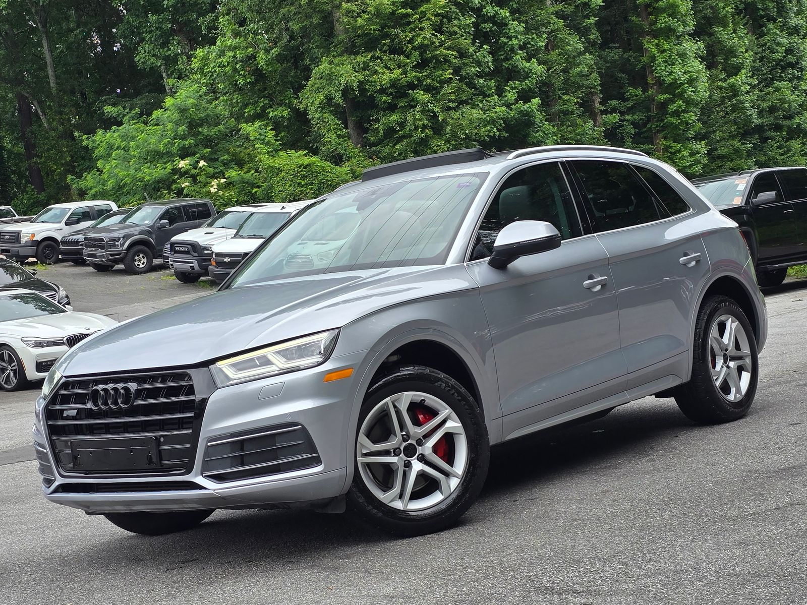 2018 Audi Q5 Premium Plus w/Technology Value Pkg