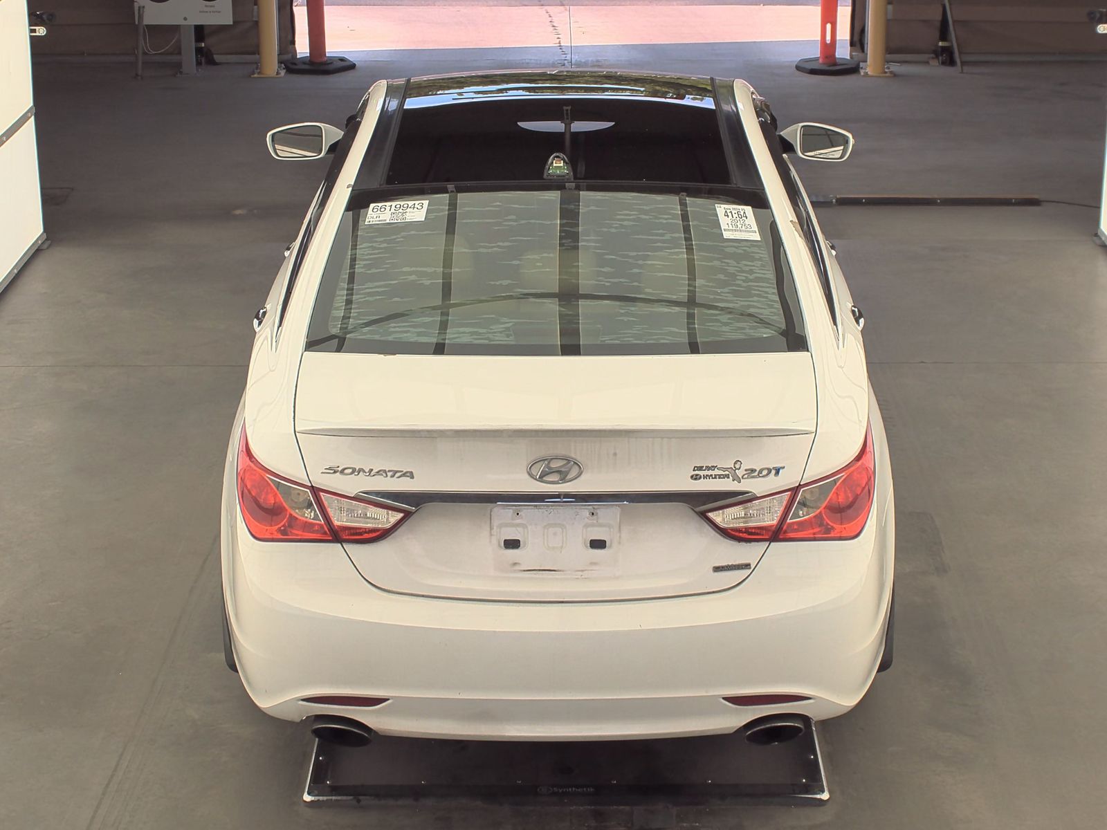 2012 Hyundai Sonata Limited FWD