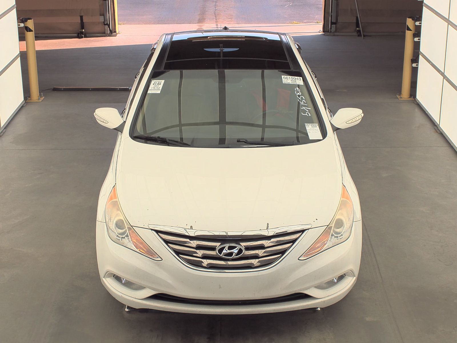 2012 Hyundai Sonata Limited FWD