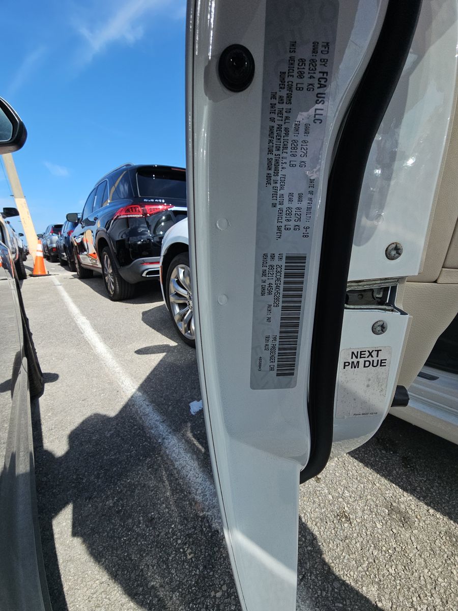 2019 Chrysler 300 Limited RWD