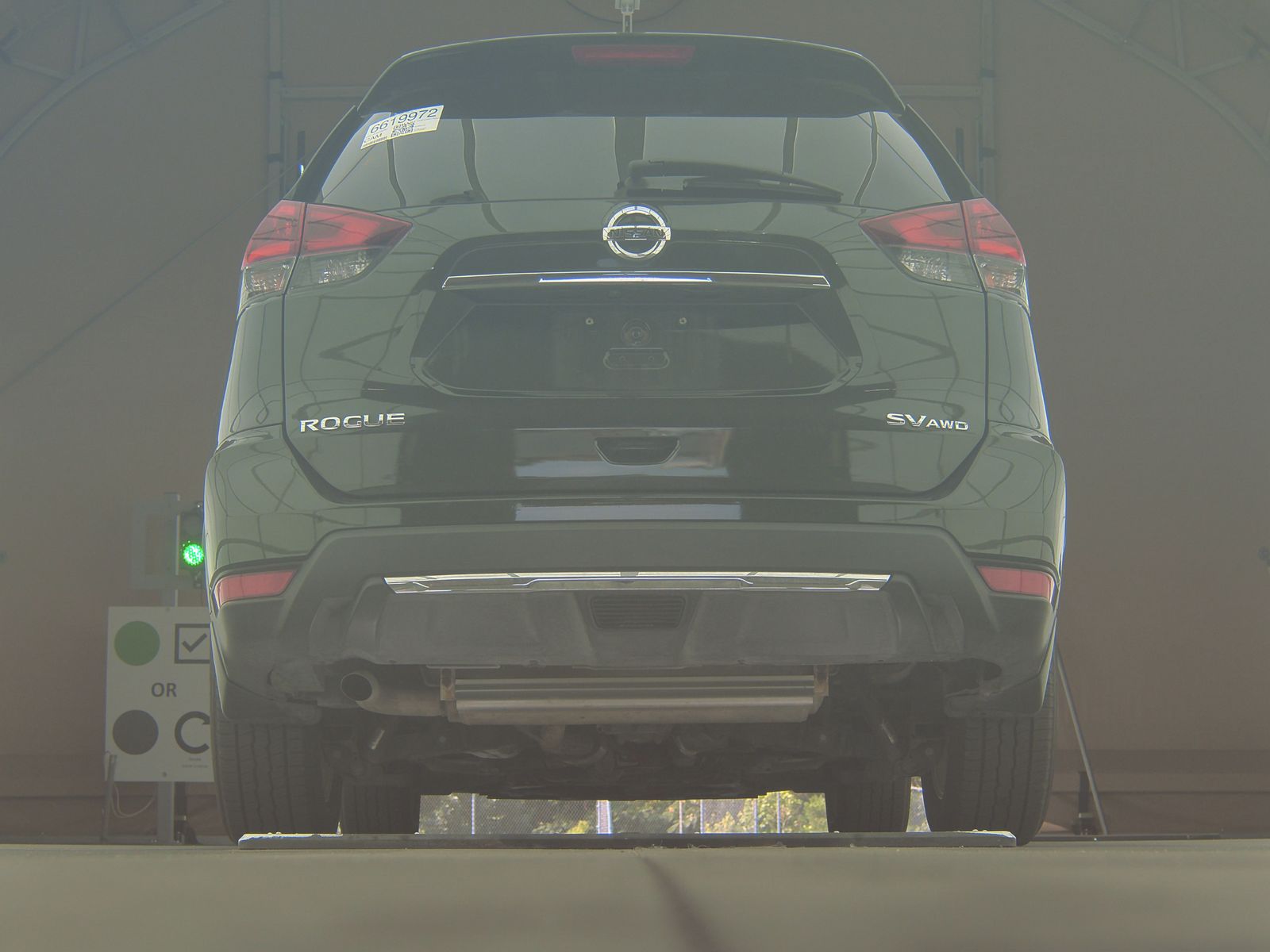 2018 Nissan Rogue SV AWD