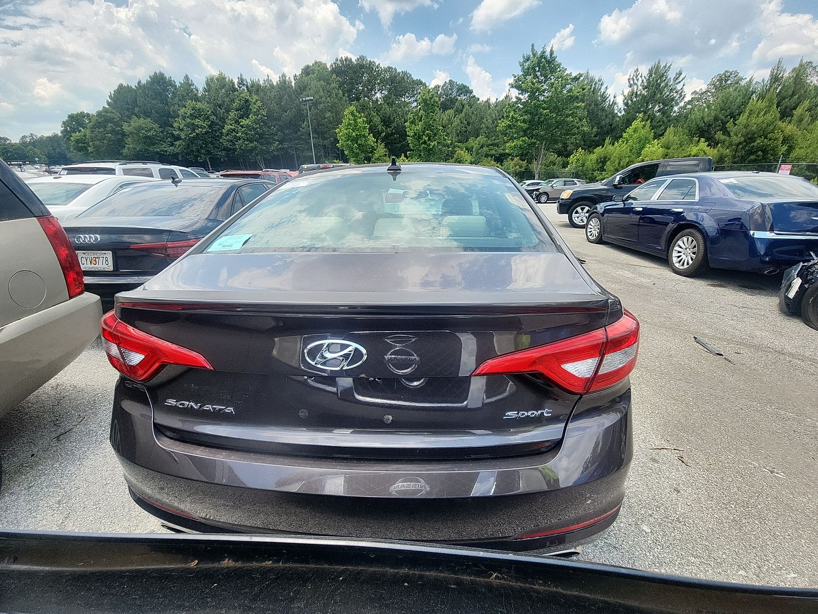 2015 Hyundai Sonata Sport FWD