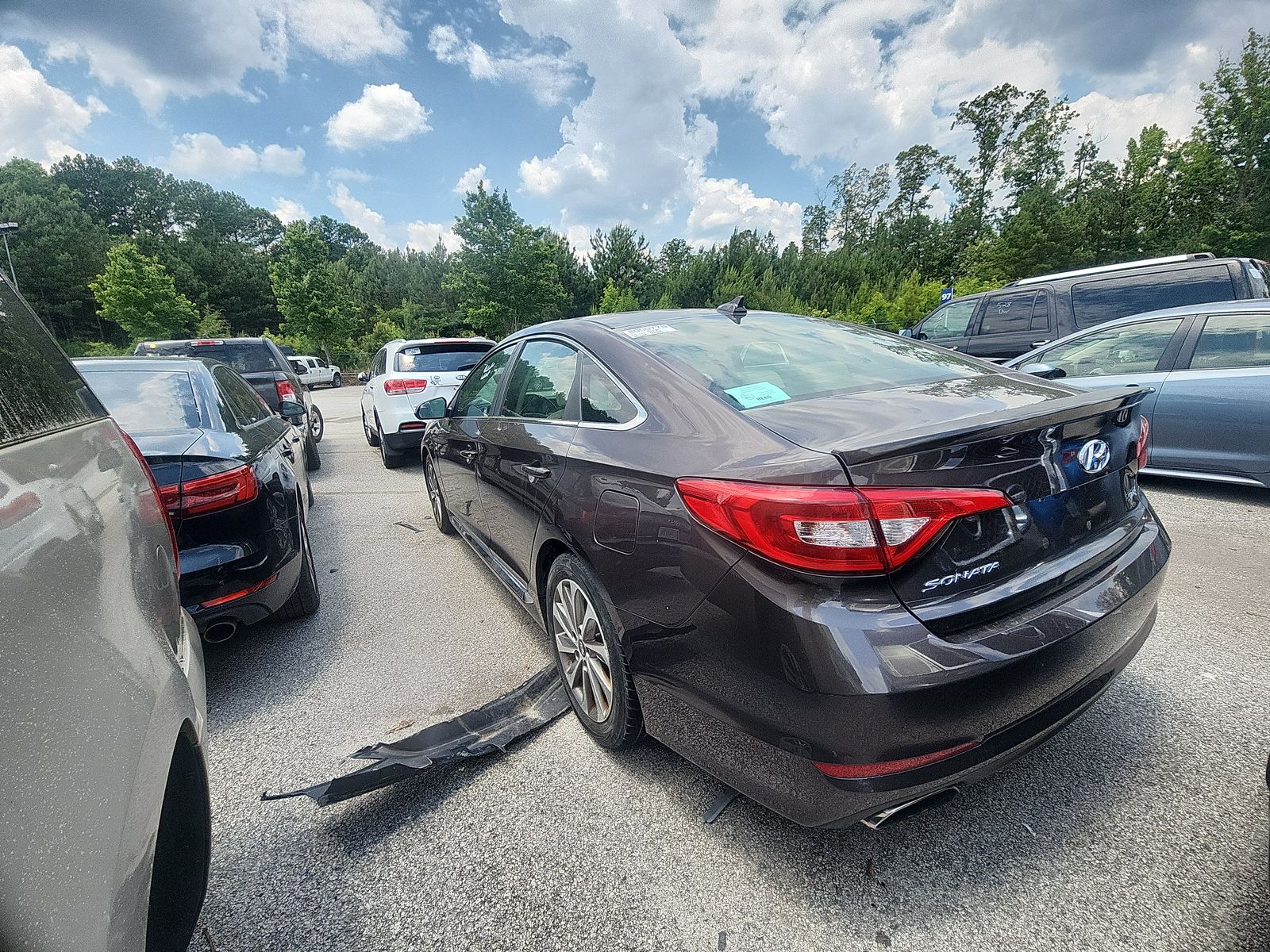 2015 Hyundai Sonata Sport FWD