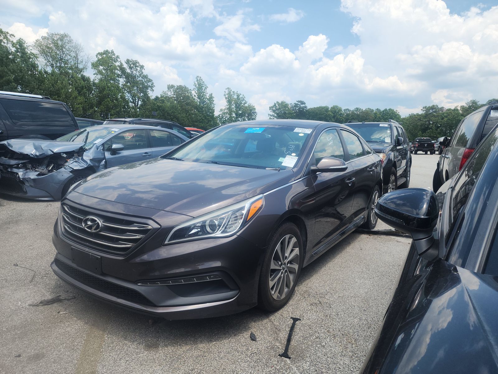 2015 Hyundai Sonata Sport FWD