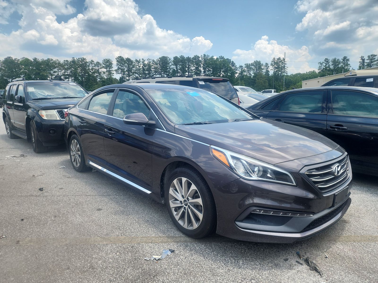 2015 Hyundai Sonata Sport FWD