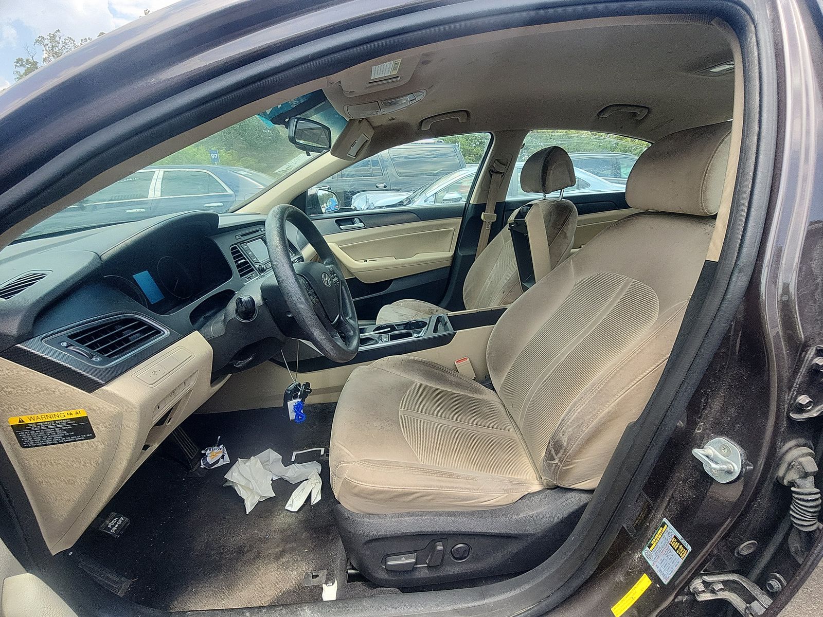 2015 Hyundai Sonata Sport FWD