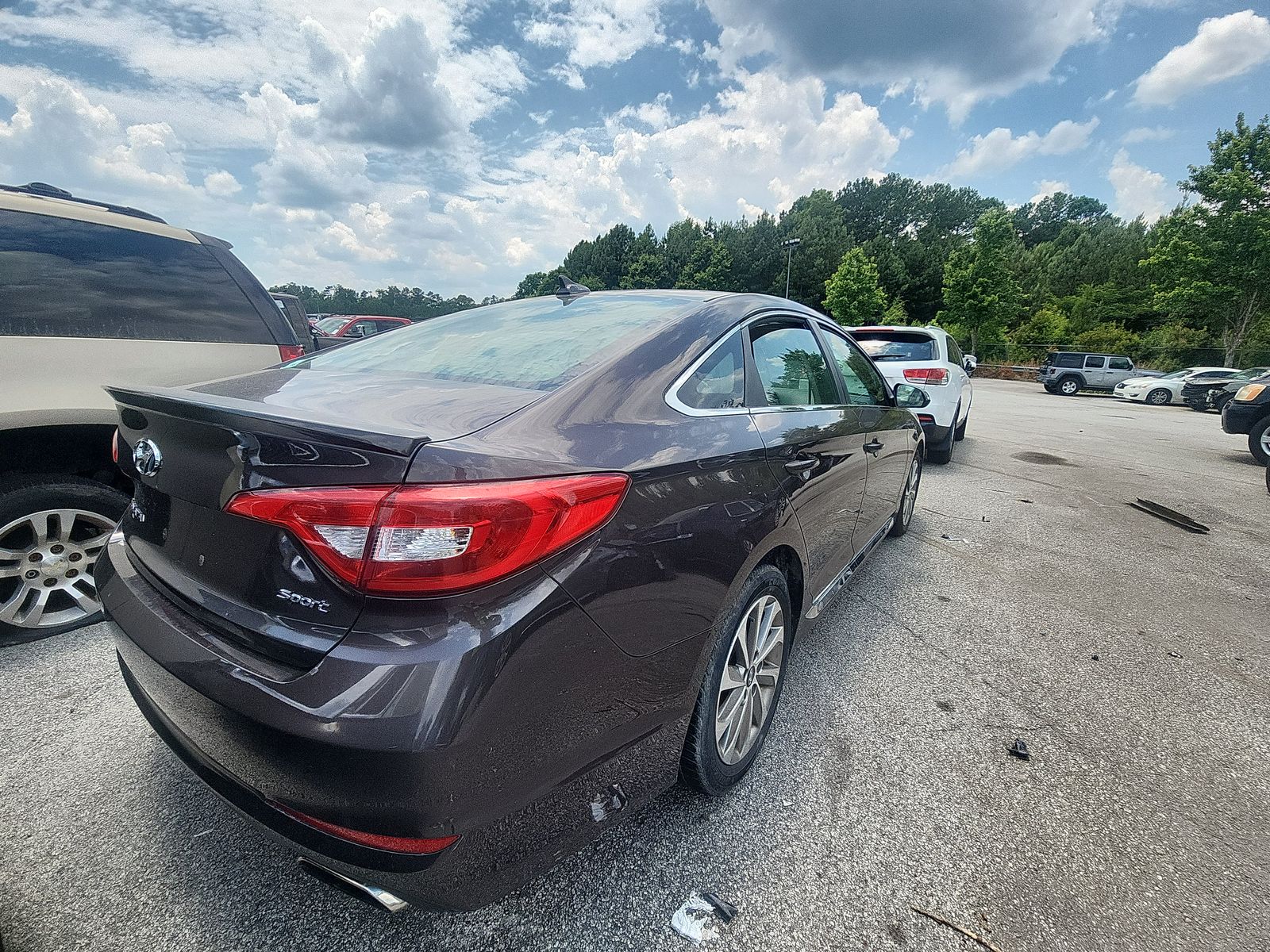 2015 Hyundai Sonata Sport FWD
