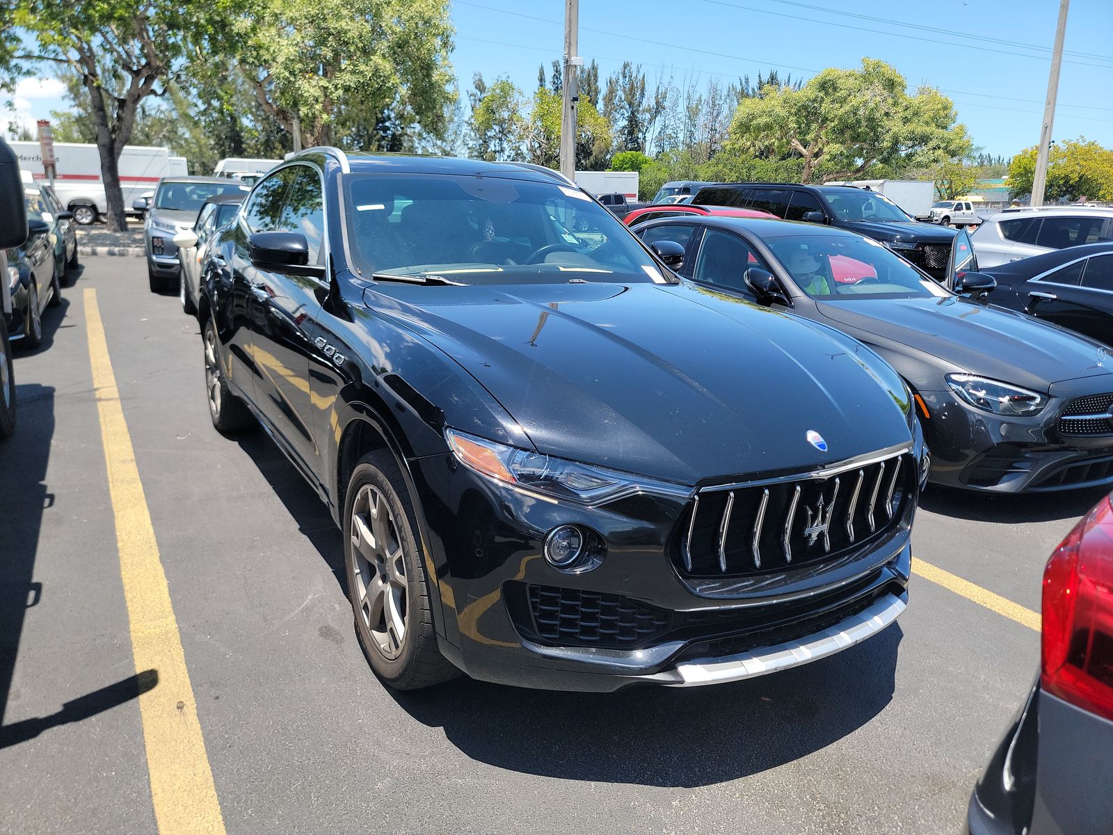 2017 Maserati Levante Base AWD