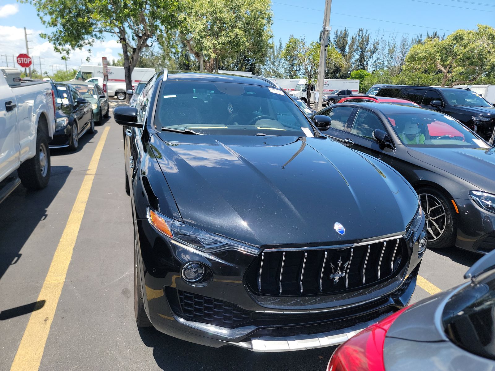 2017 Maserati Levante Base AWD