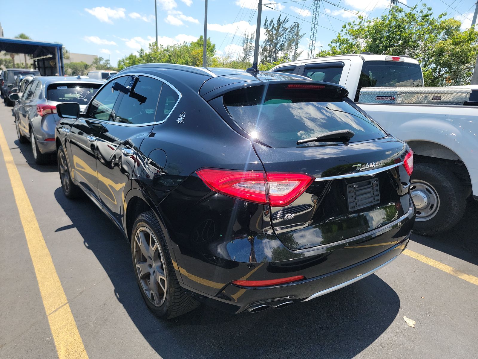 2017 Maserati Levante Base AWD