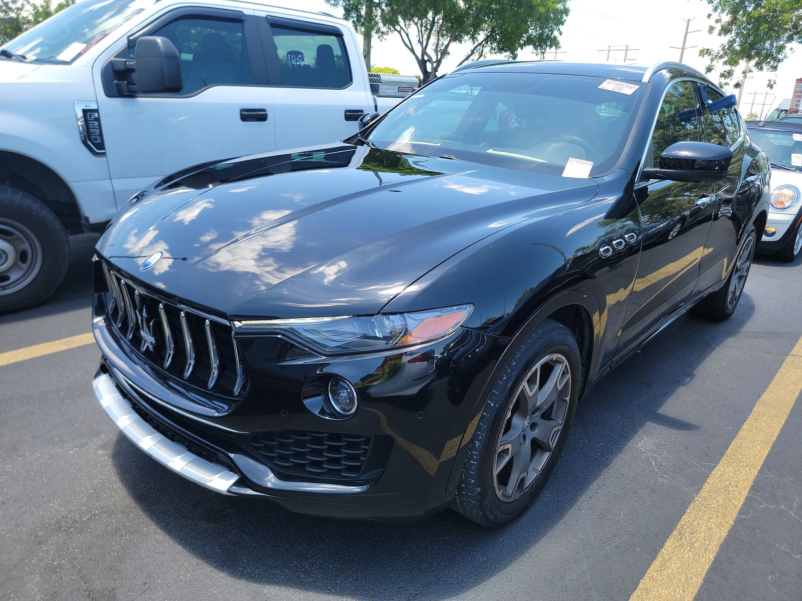 2017 Maserati Levante Base AWD