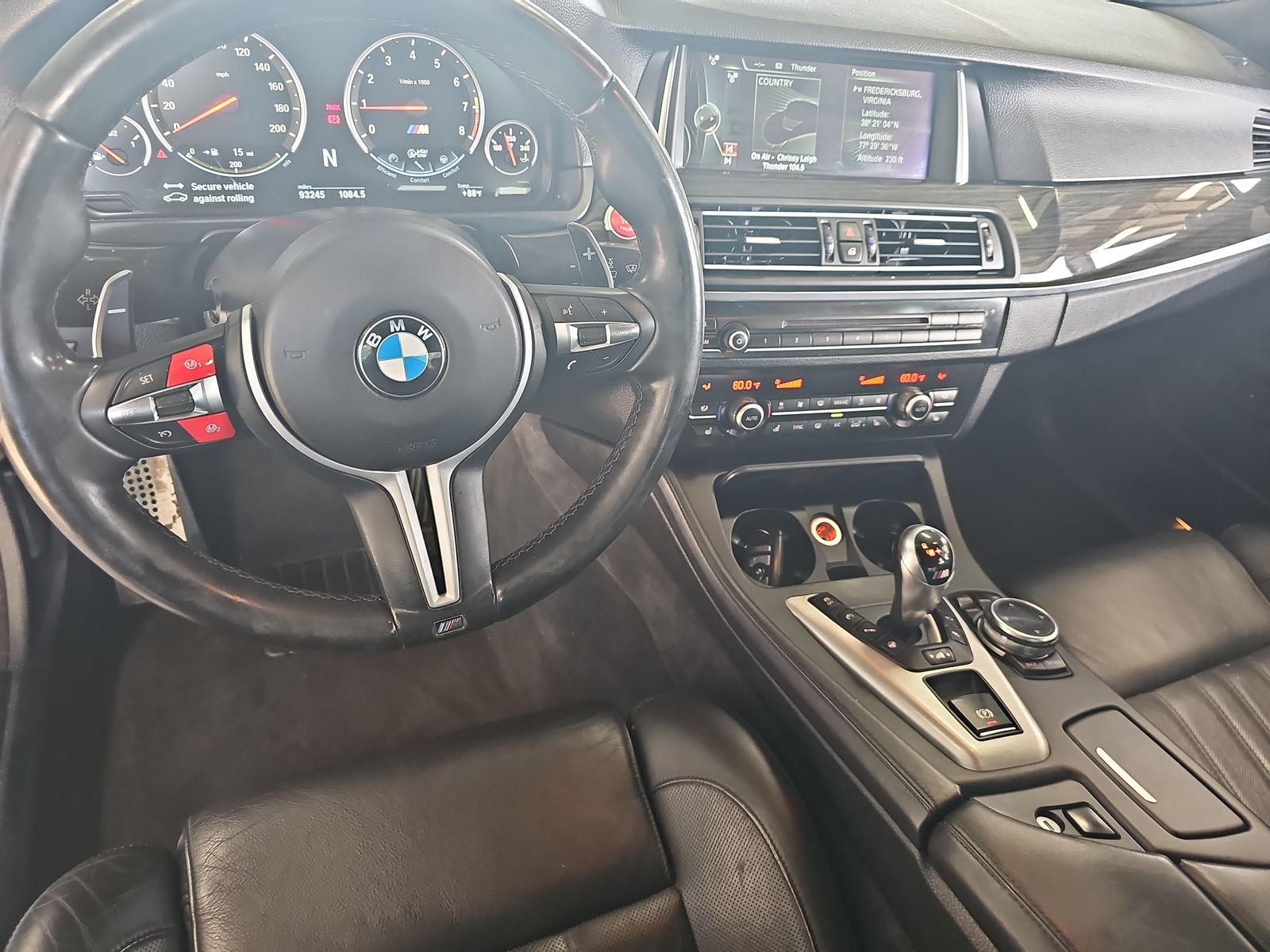 2014 BMW M5 Base RWD