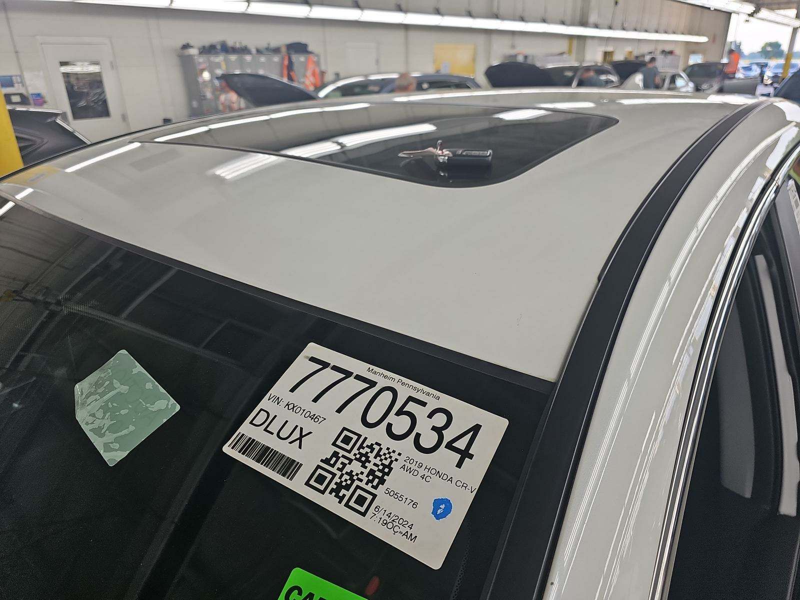 2019 Honda CR-V EX-L AWD