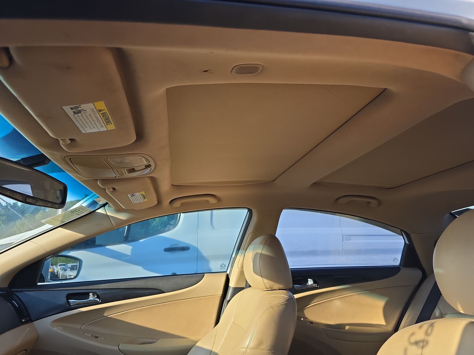 2012 Hyundai Sonata Limited FWD