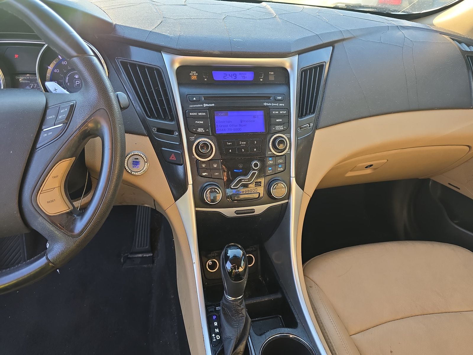 2012 Hyundai Sonata Limited FWD