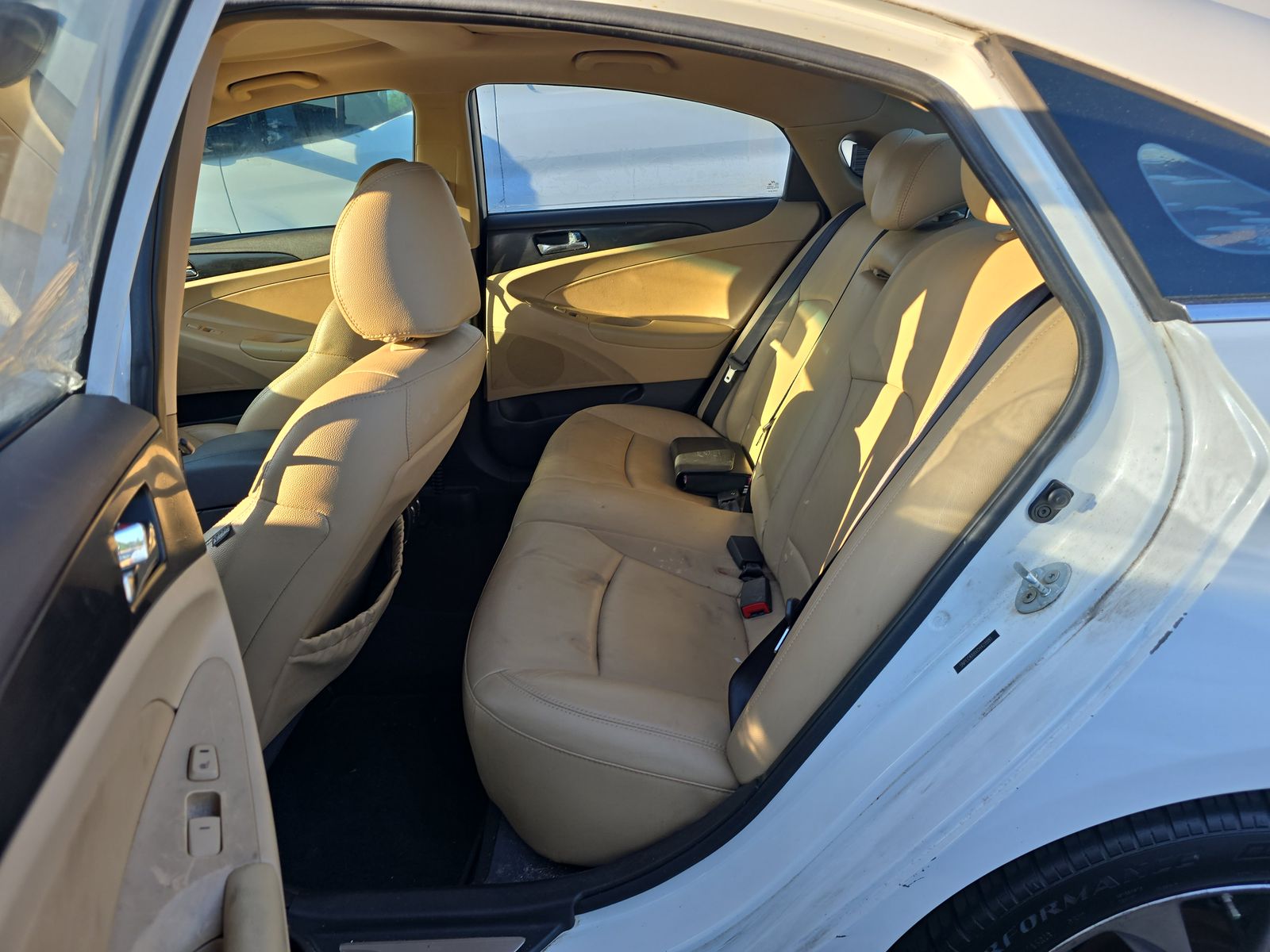 2012 Hyundai Sonata Limited FWD