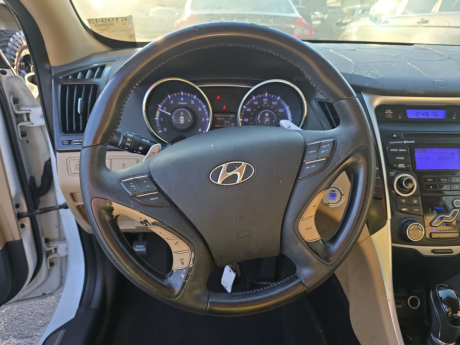 2012 Hyundai Sonata Limited FWD