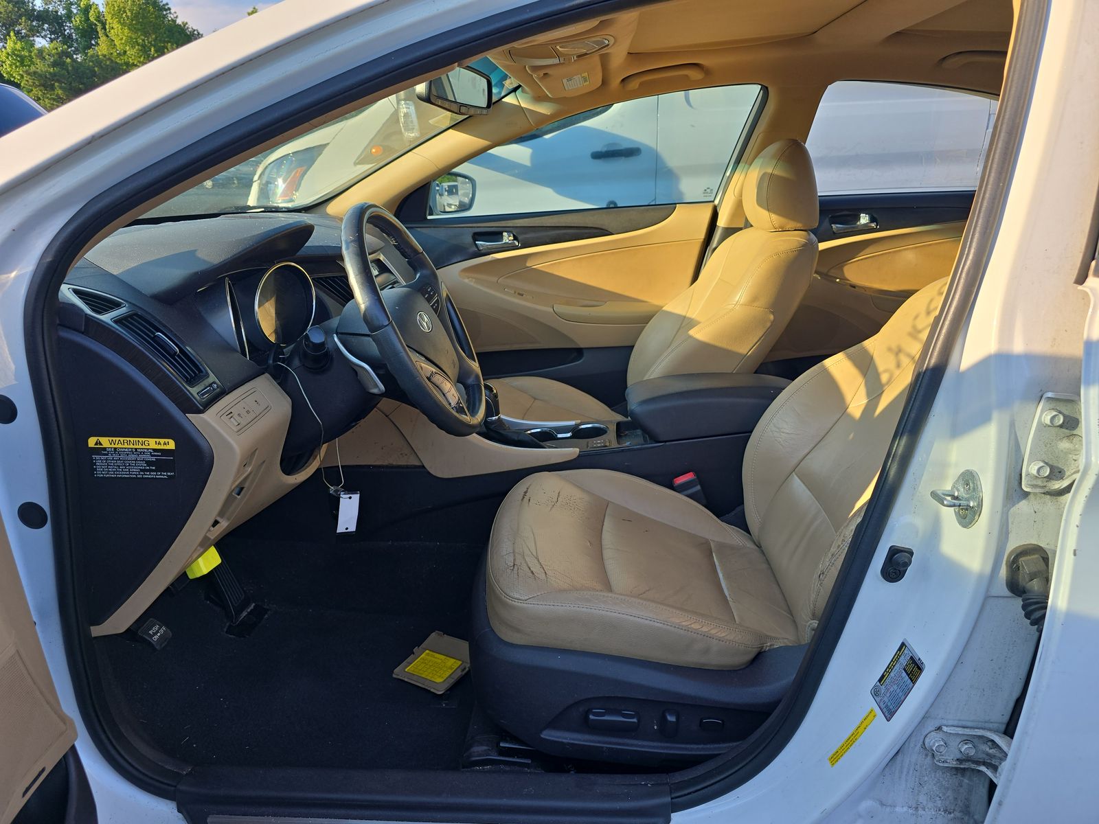 2012 Hyundai Sonata Limited FWD