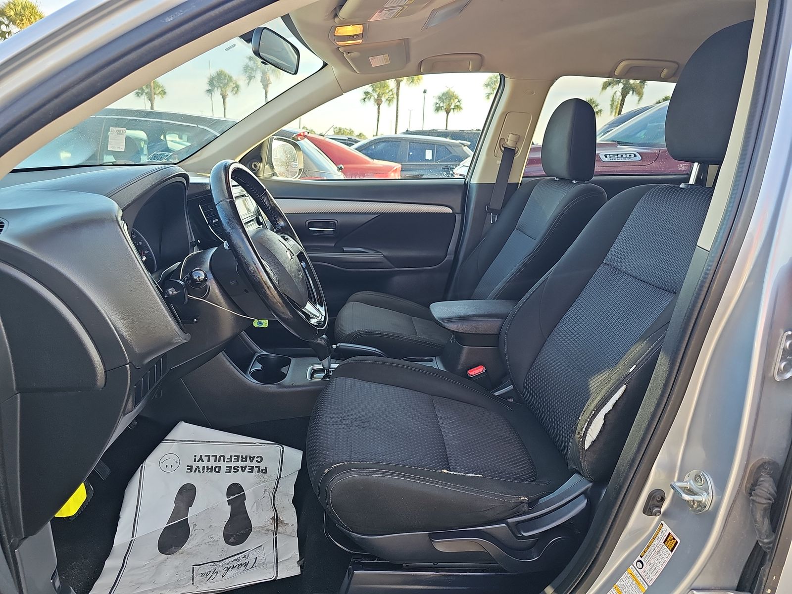 2016 Mitsubishi Outlander ES FWD