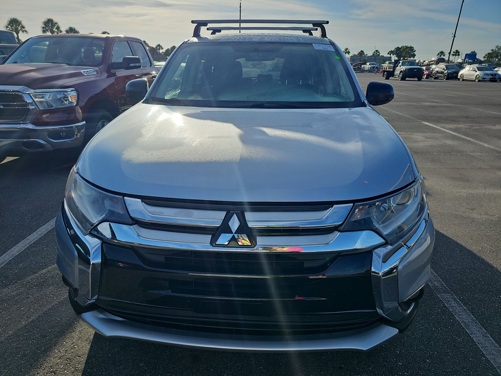 2016 Mitsubishi Outlander ES FWD