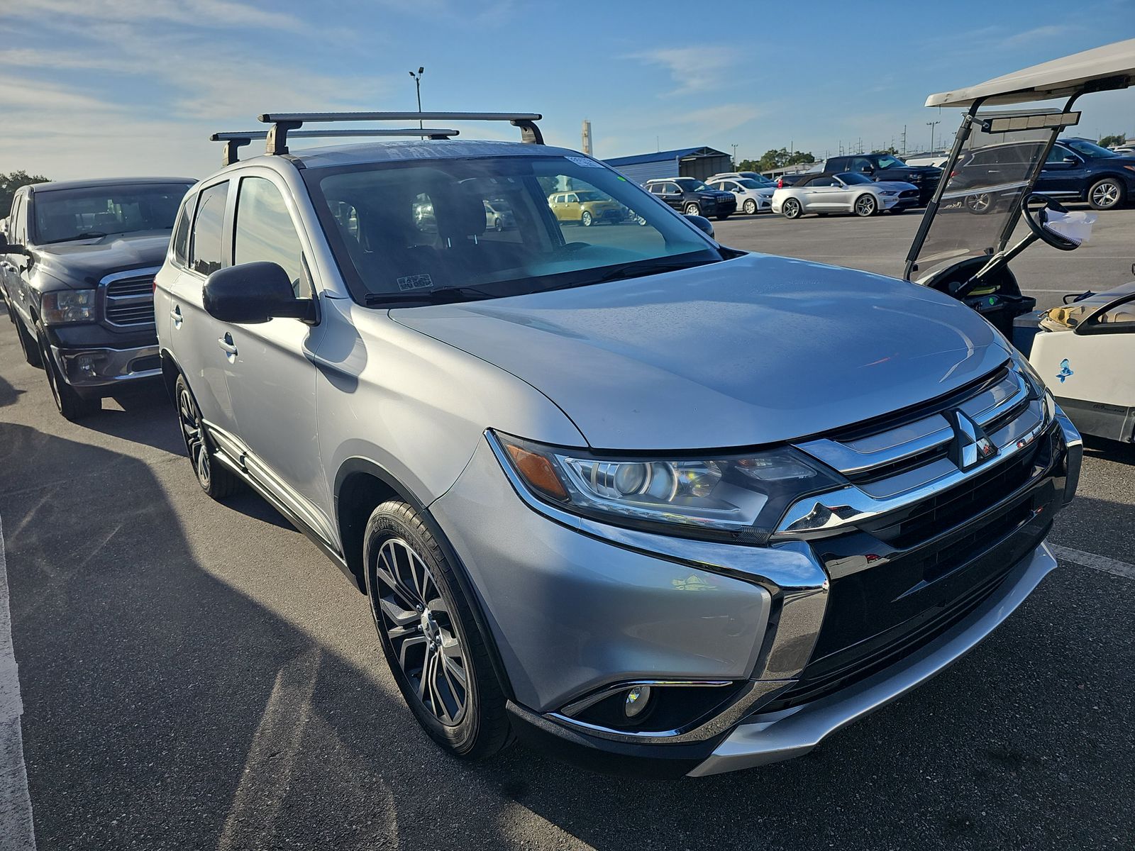 2016 Mitsubishi Outlander ES FWD
