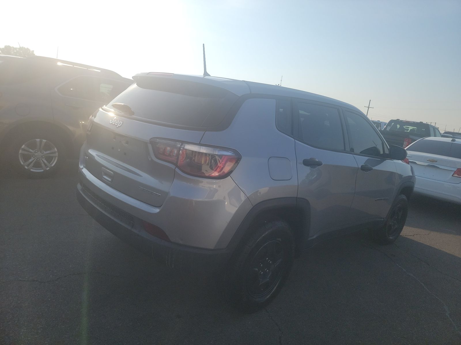 2018 Jeep Compass Sport AWD