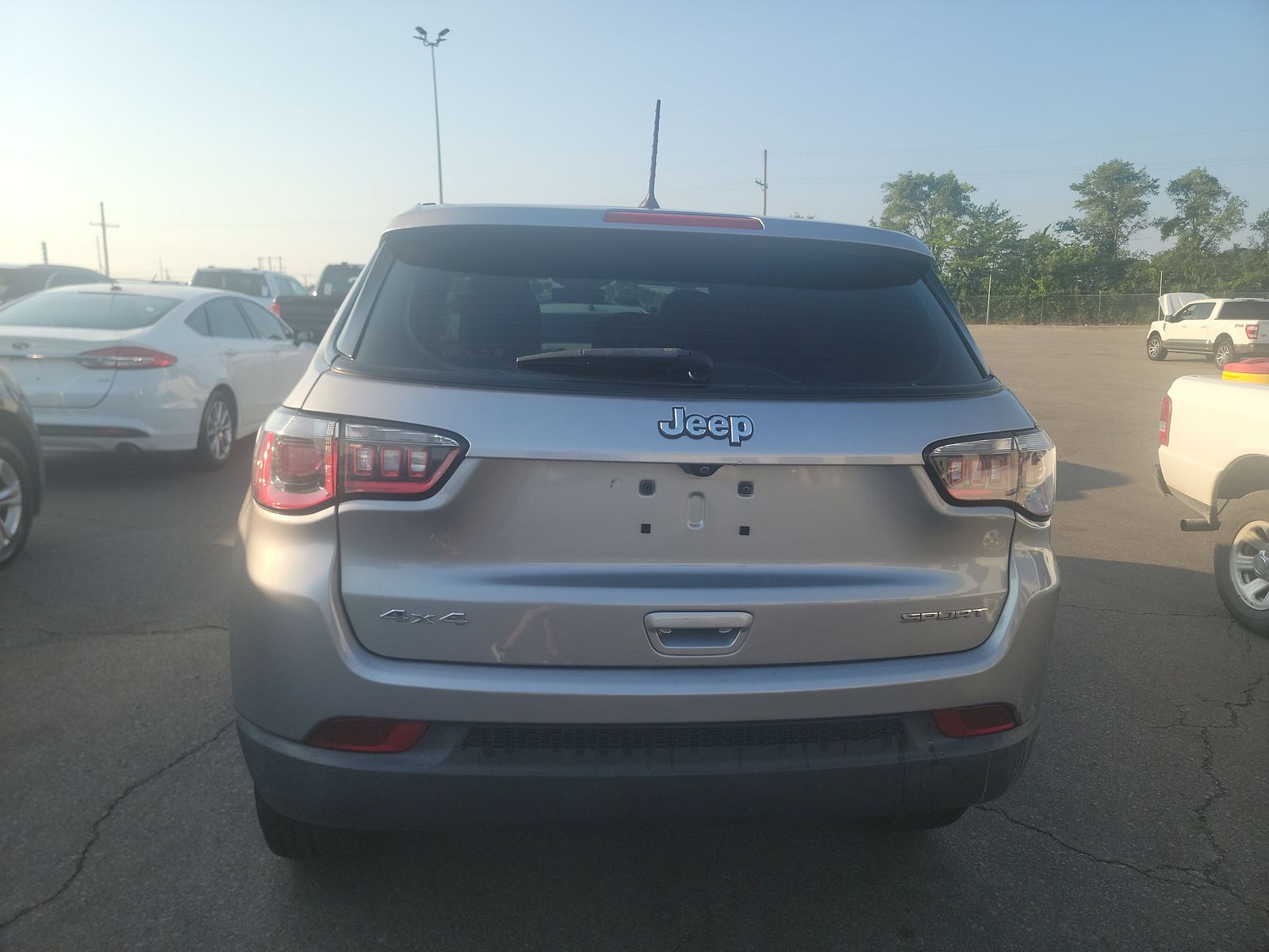 2018 Jeep Compass Sport AWD