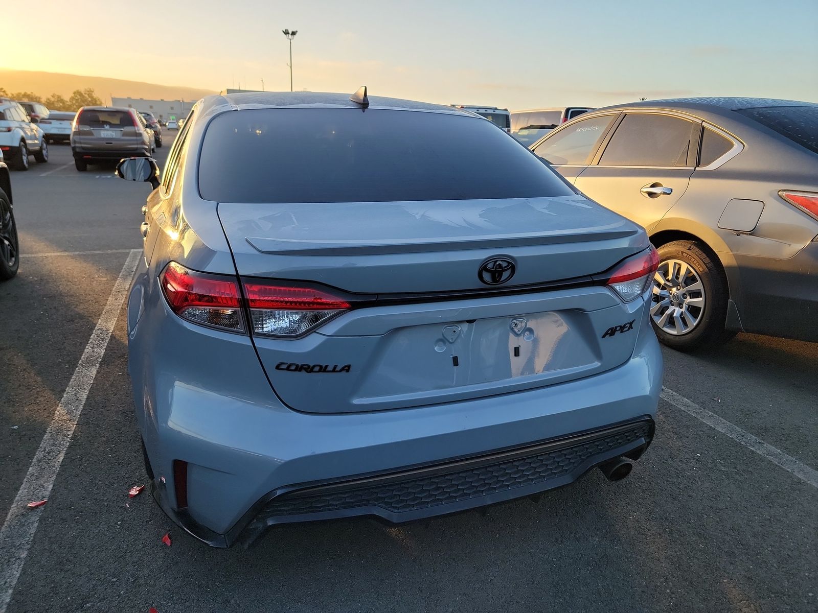 2022 Toyota Corolla SE APEX Edition FWD