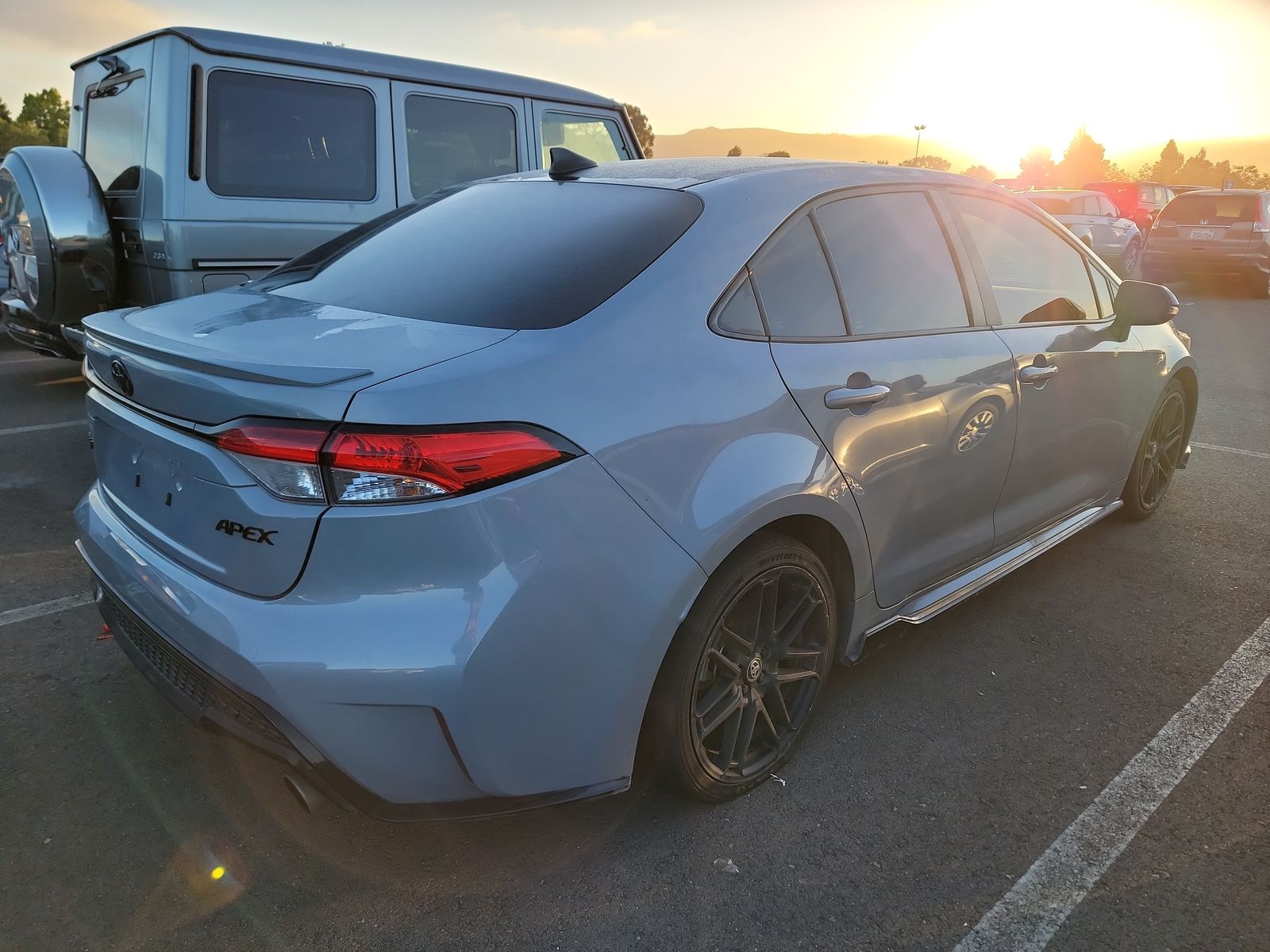 2022 Toyota Corolla SE APEX Edition FWD